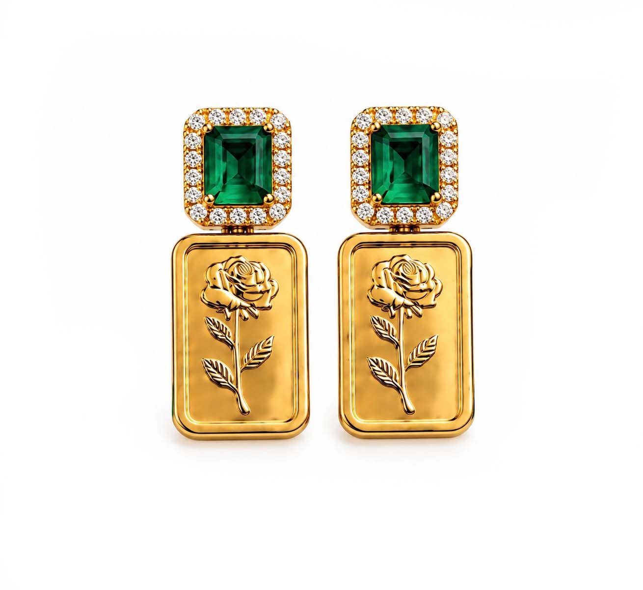 PEARL SHELL EARRING  